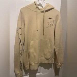 Nike x Uninterrupted Love is: Uninterrupted Hoodie Vegas Gold